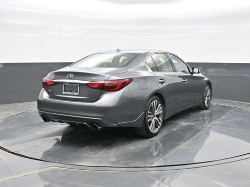 Used 2022 INFINITI Q50 Sensory image 7