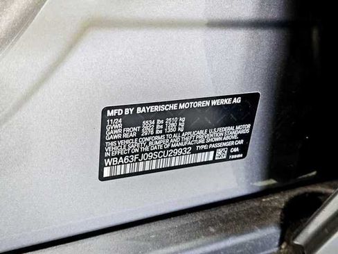 Used 2025 BMW 540i xDrive w/ Premium Package AWD/4WD image 29