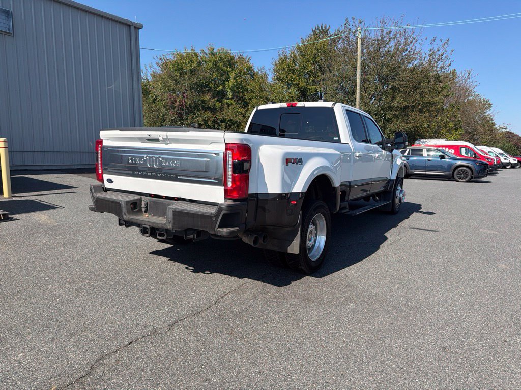 Used 2025 Ford F450 King Ranch w/ FX4 Off-Road Package AWD/4WD image 10