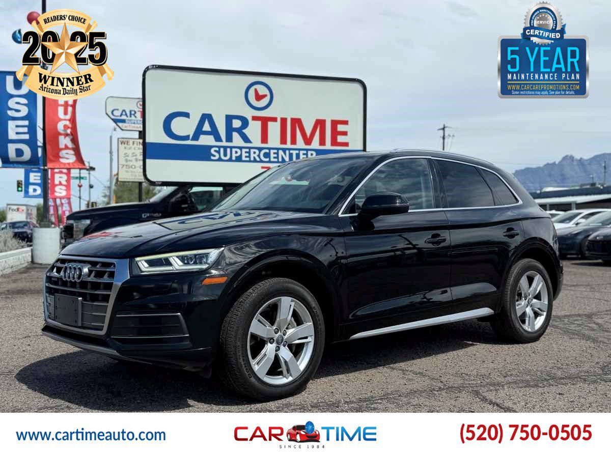 Used 2018 Audi Q5 2.0T Premium Plus w/ Premium Plus Package AWD/4WD image 1