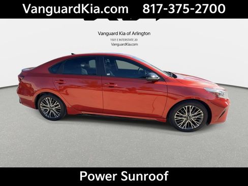Certified 2024 Kia Forte GT-Line w/ GT-Line Premium Package FWD image 10