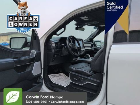 Certified 2025 Ford F150 Platinum w/ FX4 Off-Road Package AWD/4WD image 11
