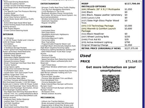 Used 2022 Mercedes-Benz S 580 4MATIC Sedan image 2