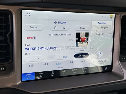 New 2025 Ford Bronco Outer Banks image 18