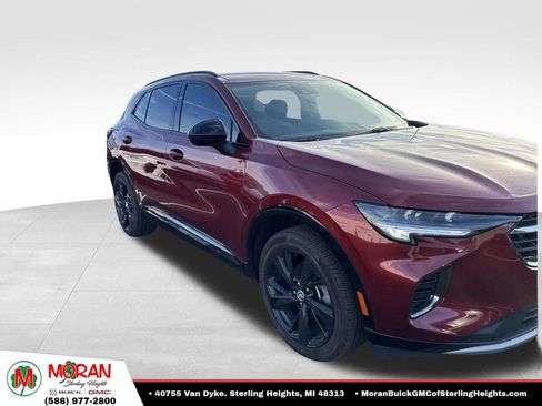 Certified 2023 Buick Envision Preferred w/ Sport Touring Package AWD/4WD image 3