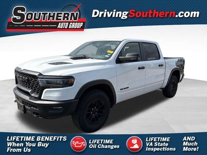 Used 2025 RAM 1500 Rebel w/ Rebel Level 1 Equipment Group