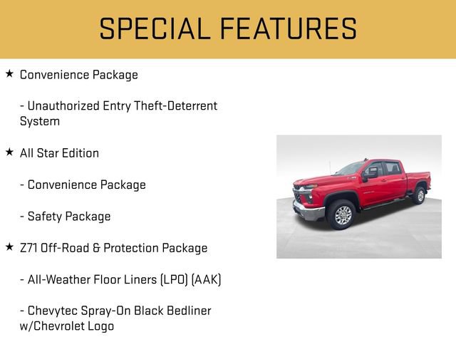 Used 2022 Chevrolet Silverado 3500 LT w/ All Star Edition AWD/4WD image 20