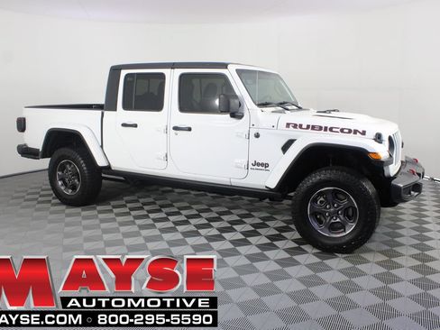 Used 2020 Jeep Gladiator Rubicon AWD/4WD image 1