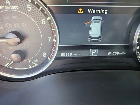 Used 2023 Nissan Armada Platinum w/ Captain's Chairs Package image 19