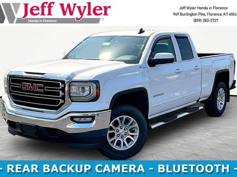 Used 2019 GMC Sierra 1500 SLE w/ SLE Value Package AWD/4WD image 1