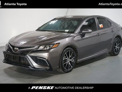 Certified 2024 Toyota Camry SE