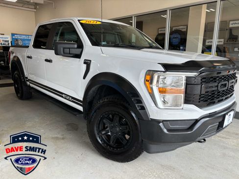 Certified 2021 Ford F150 XL w/ Equipment Group 101A High AWD/4WD image 1