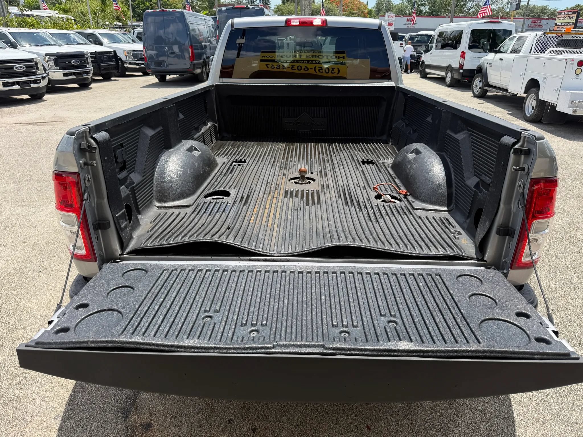 Used 2021 RAM 3500 Tradesman AWD/4WD image 5