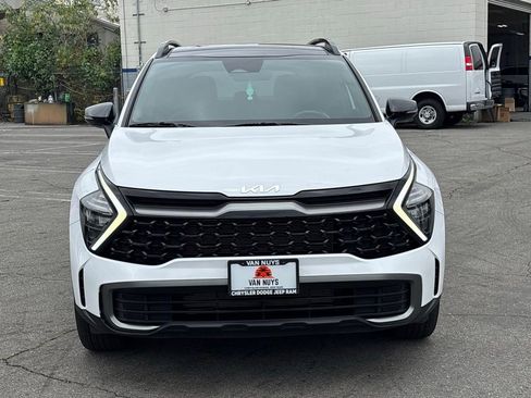 Used 2023 Kia Sportage X-Line w/ X-Line Premium Package AWD/4WD image 7