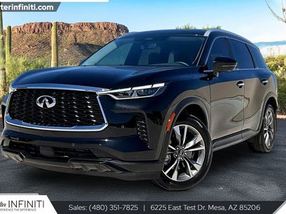 Used 2025 INFINITI QX60 Luxe