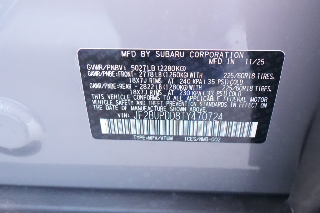 Used 2026 Subaru Outback Limited w/ Premium/Limited Package 2 AWD/4WD image 47