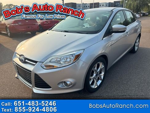 Used 2012 Ford Focus SEL FWD image 1