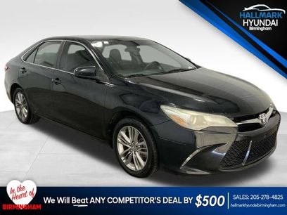 Used 2017 Toyota Camry SE