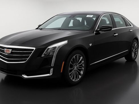 Used 2017 Cadillac CT6 Luxury image 1