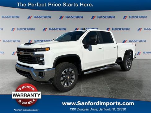 Used 2024 Chevrolet Silverado 2500 LT w/ All Star Edition image 1