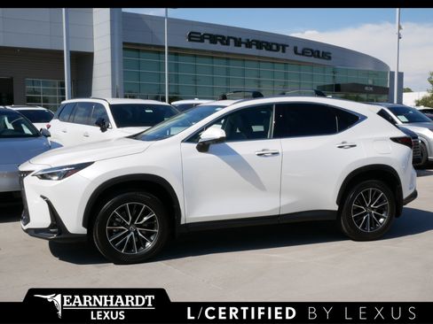 Certified 2025 Lexus NX 350h AWD w/ Accessory Package (2T) image 1