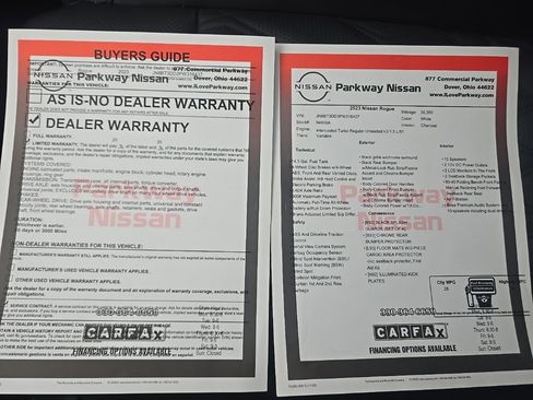 Used 2023 Nissan Rogue Platinum w/ Platinum Premium Package image 51