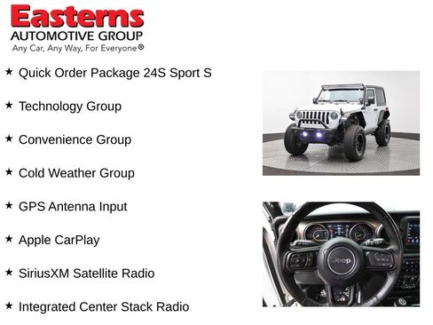 Used 2020 Jeep Wrangler Sport AWD/4WD image 11