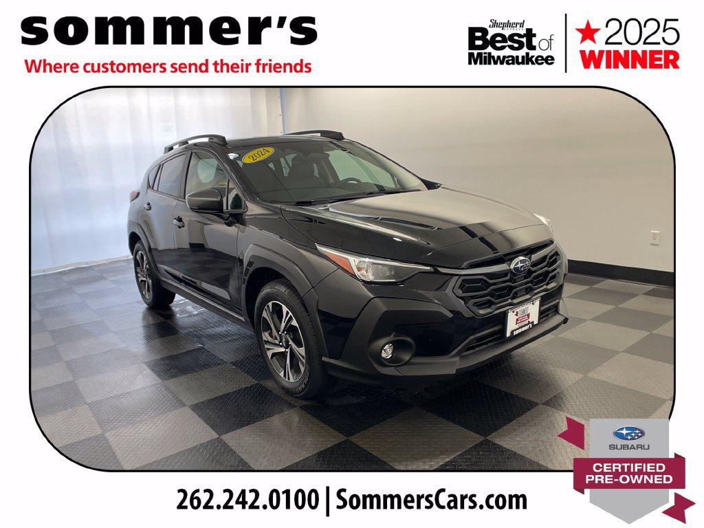 Certified 2024 Subaru Crosstrek 2.0i Premium AWD/4WD 360° Tour