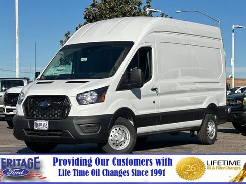 New 2025 Ford Transit 350 148 High Roof AWD image 8