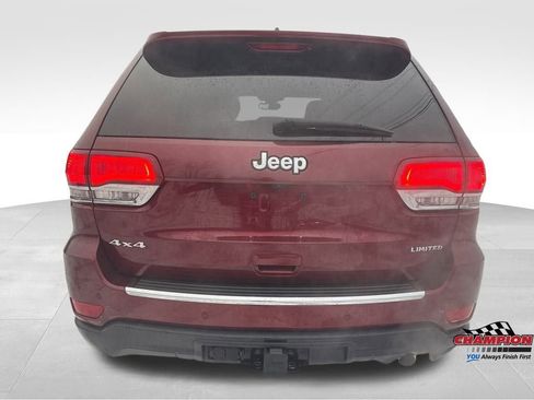 Used 2020 Jeep Grand Cherokee Limited w/ Trailer Tow Group IV image 4