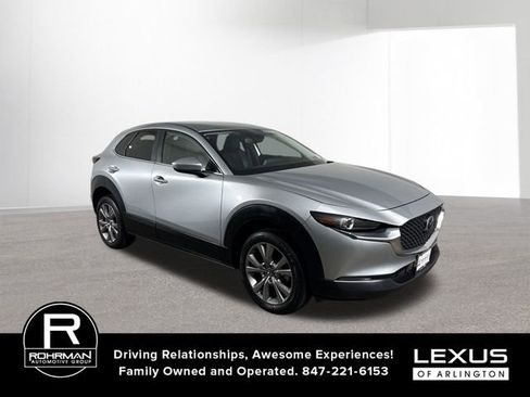 Used 2021 MAZDA CX-30 AWD 2.5 S w/ Select Package image 3