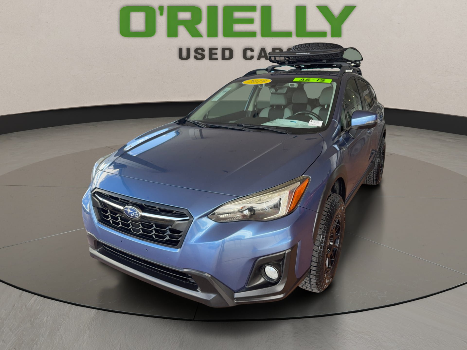 Used 2019 Subaru Crosstrek 2.0i Limited w/ Moonroof Package w/Navigation AWD/4WD image 1