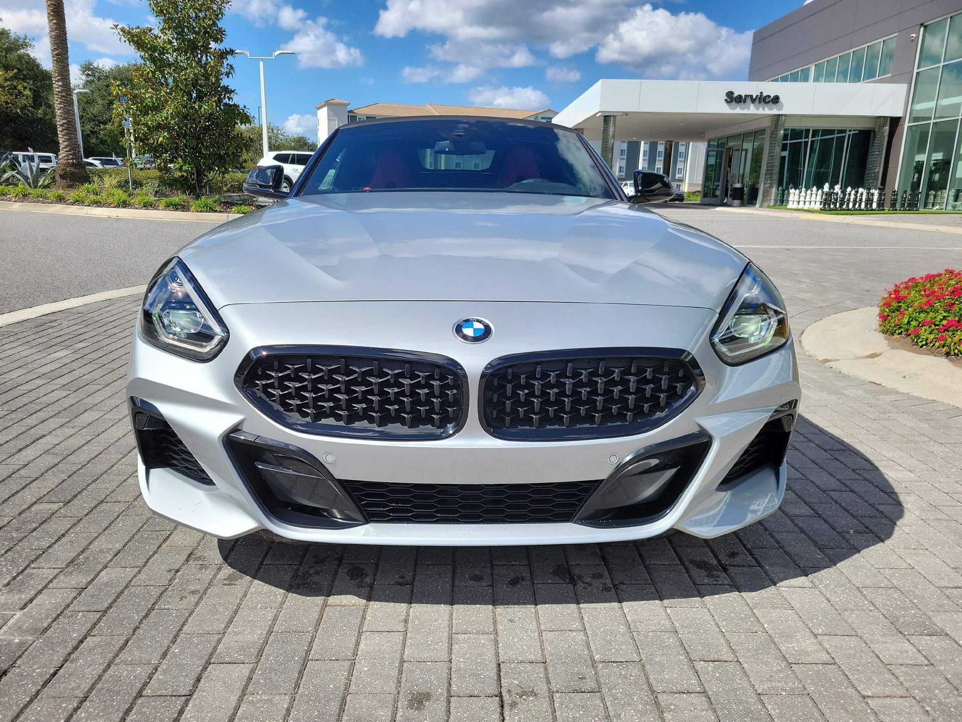 Used 2022 BMW Z4 sDrive30i w/ M Sport Package RWD image 12