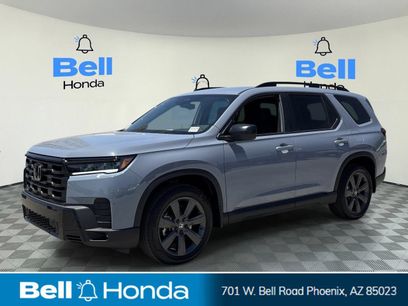 New 2026 Honda Pilot Sport