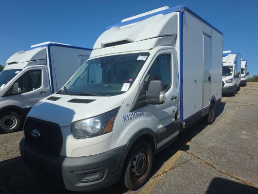 Used 2022 Ford Transit 350 w/ Upfitter Package RWD image 4