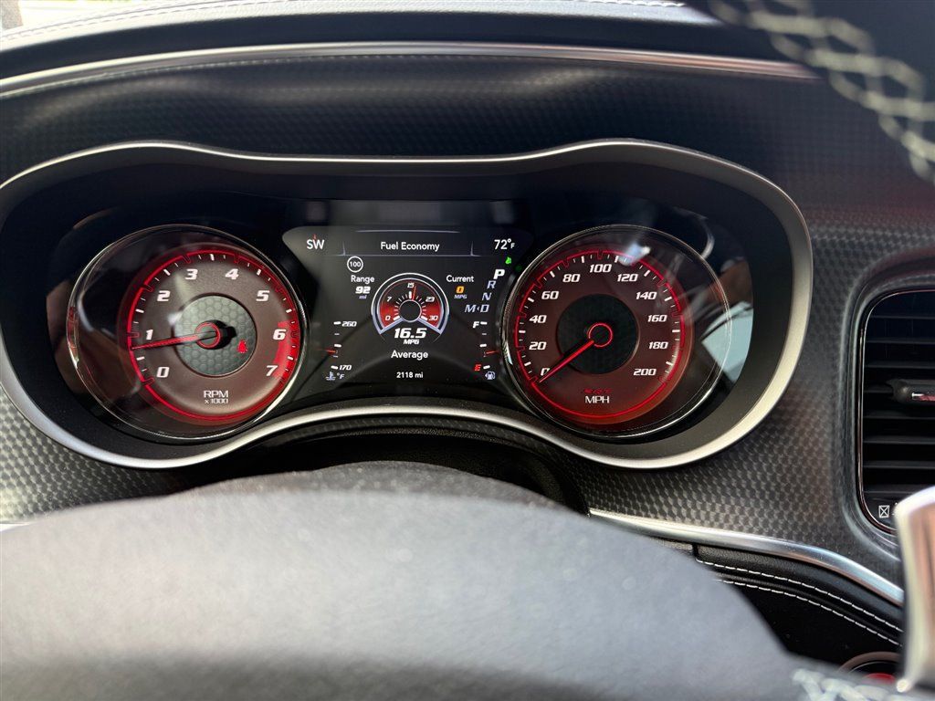 Used 2023 Dodge Charger SRT Hellcat RWD image 15