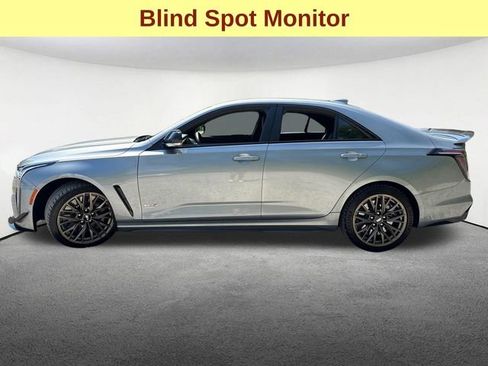 Used 2025 Cadillac CT4 V Blackwing w/ Carbon Fiber 1 Package RWD image 6