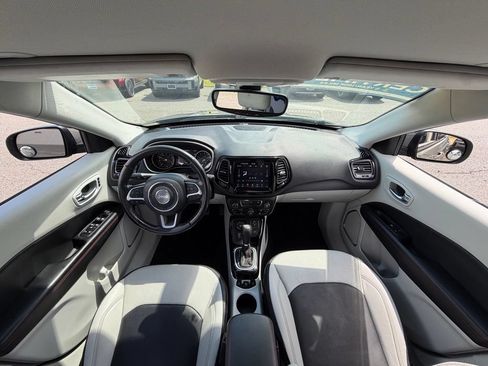 Used 2020 Jeep Compass Limited w/ Premium Lighting Group AWD/4WD image 14