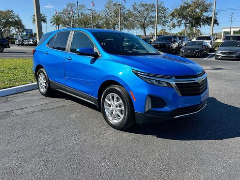 Used 2024 Chevrolet Equinox LT w/ LPO, Floor Liner Package image 4