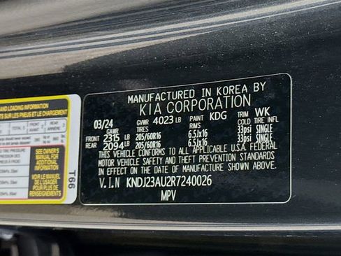 Used 2024 Kia Soul LX w/ Option Group 015 image 29