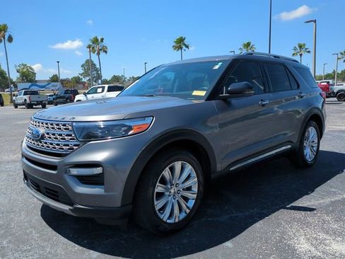 Certified 2022 Ford Explorer Limited w/ Equipment Group 301A RWD image 9