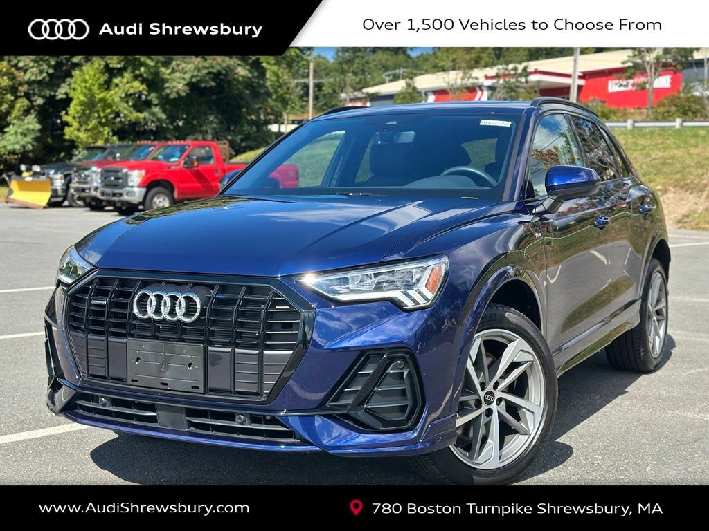 Used 2025 Audi Q3 2.0T Premium AWD/4WD image 1