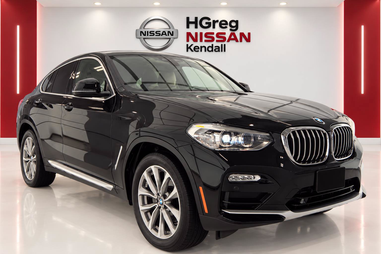 Used 2019 BMW X4 xDrive30i AWD/4WD image 3