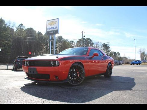 Used 2021 Dodge Challenger R/T Scat Pack w/ T/A Package image 1