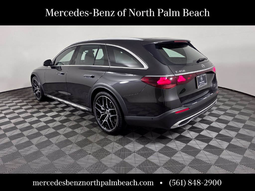 Certified 2024 Mercedes-Benz E 450 4MATIC All-Terrain Wagon image 4