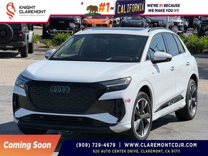 Used 2023 Audi Q4 e-tron Prestige