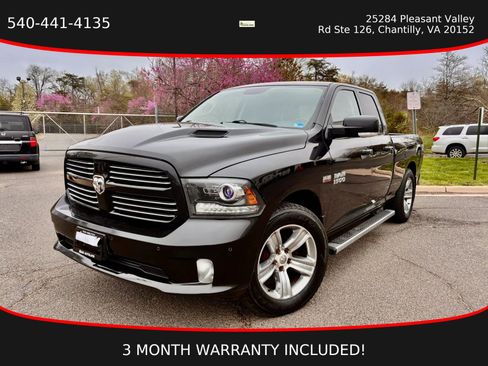 Used 2017 RAM 1500 Sport w/ Sport Premium Group image 1