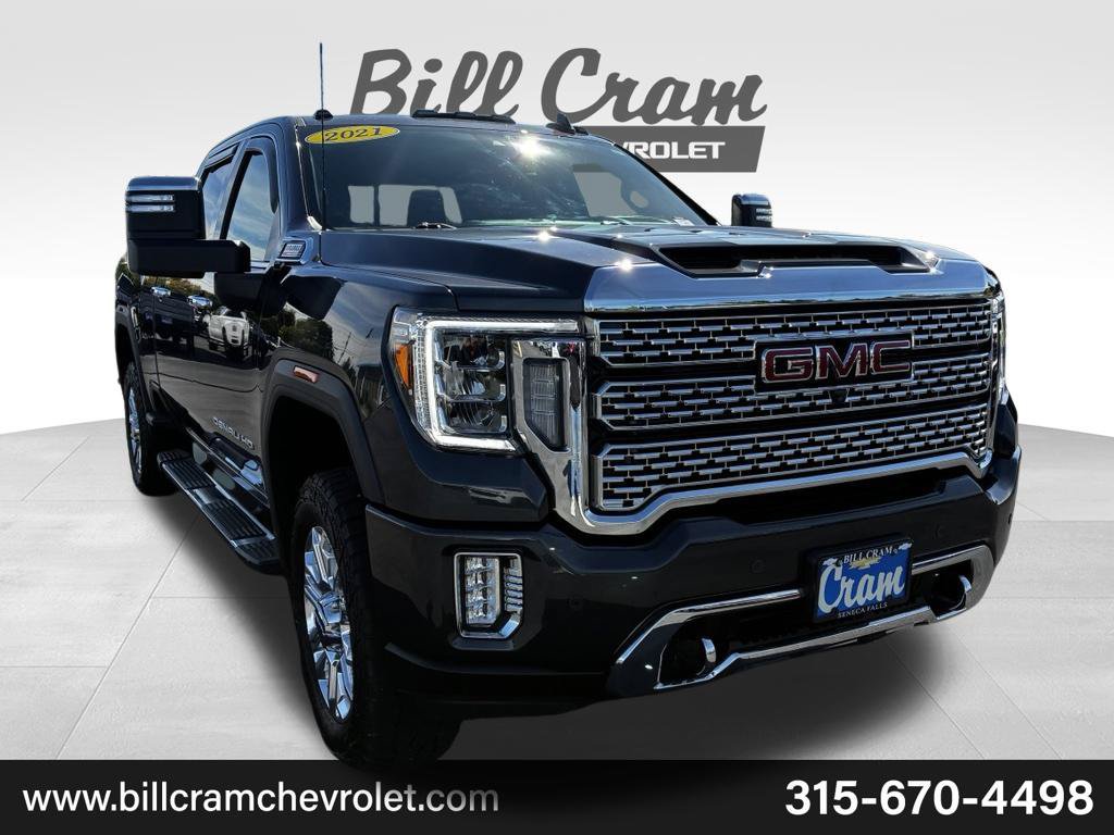 Used 2021 GMC Sierra 2500 Denali w/ Denali Ultimate Package AWD/4WD image 1