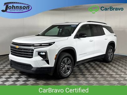 Certified 2026 Chevrolet Traverse LT