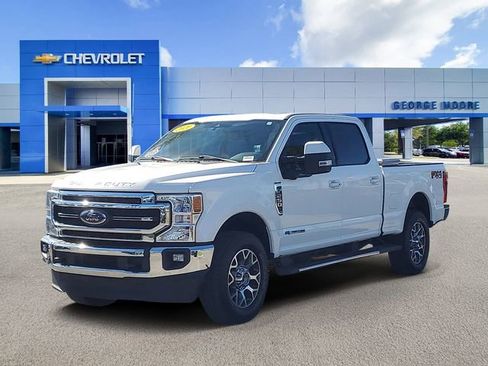 Used 2021 Ford F250 Lariat w/ Lariat Ultimate Package image 2